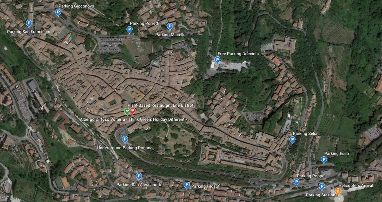 Residenza Storica Palazzo Ricciarelli Villa โวลแตร์รา ภายนอก รูปภาพ