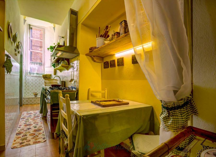 Residenza Storica Palazzo Ricciarelli Villa โวลแตร์รา ภายนอก รูปภาพ