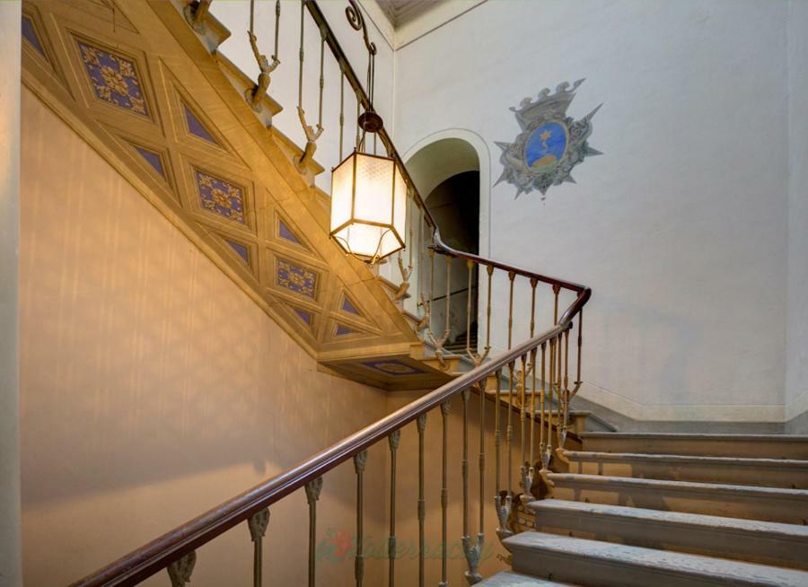 Residenza Storica Palazzo Ricciarelli Villa โวลแตร์รา ภายนอก รูปภาพ