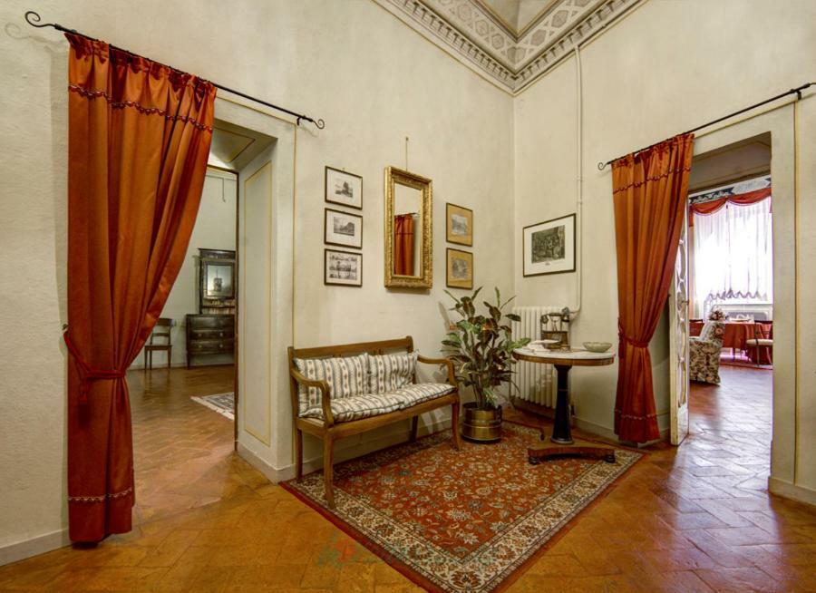 Residenza Storica Palazzo Ricciarelli Villa โวลแตร์รา ภายนอก รูปภาพ