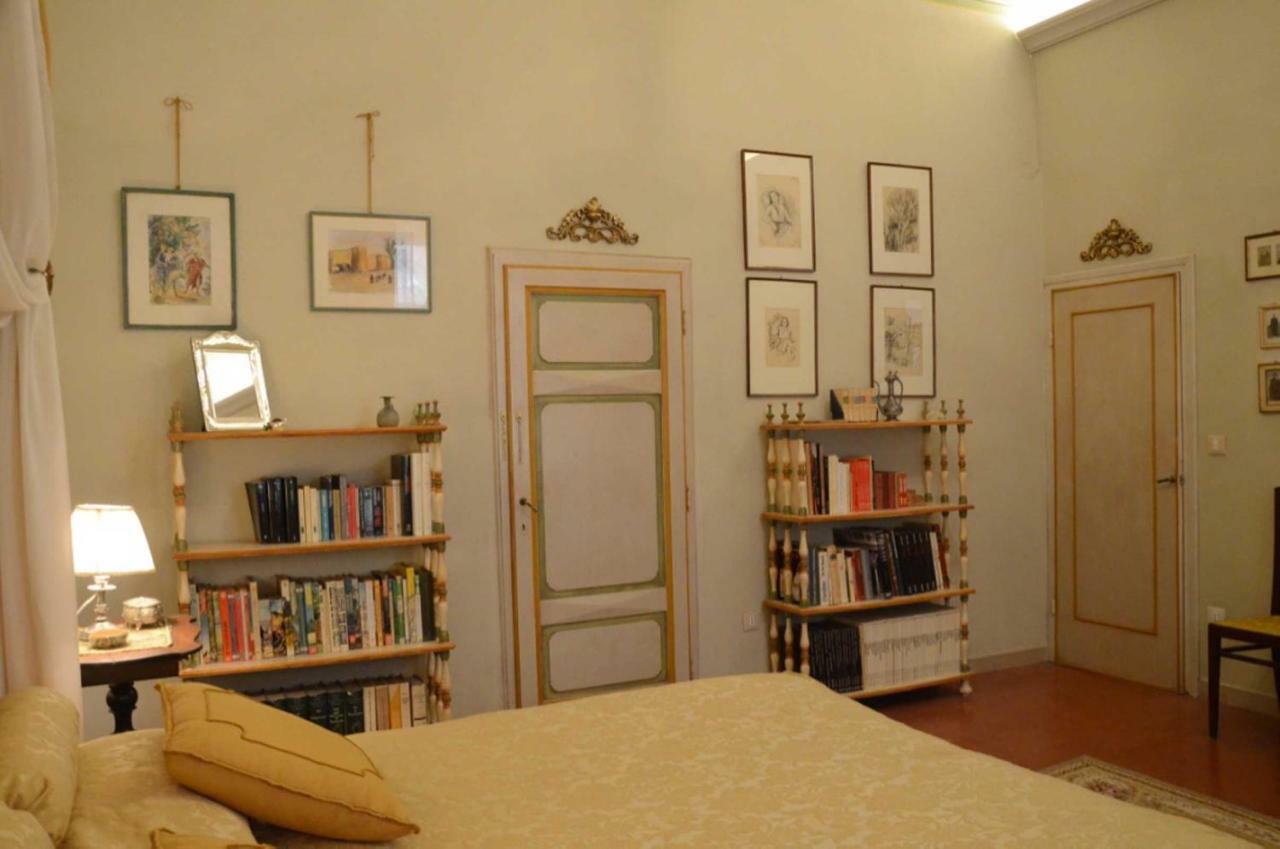 Residenza Storica Palazzo Ricciarelli Villa โวลแตร์รา ภายนอก รูปภาพ