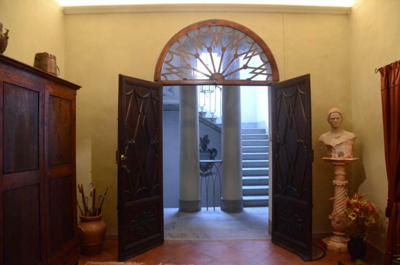 Residenza Storica Palazzo Ricciarelli Villa โวลแตร์รา ภายนอก รูปภาพ