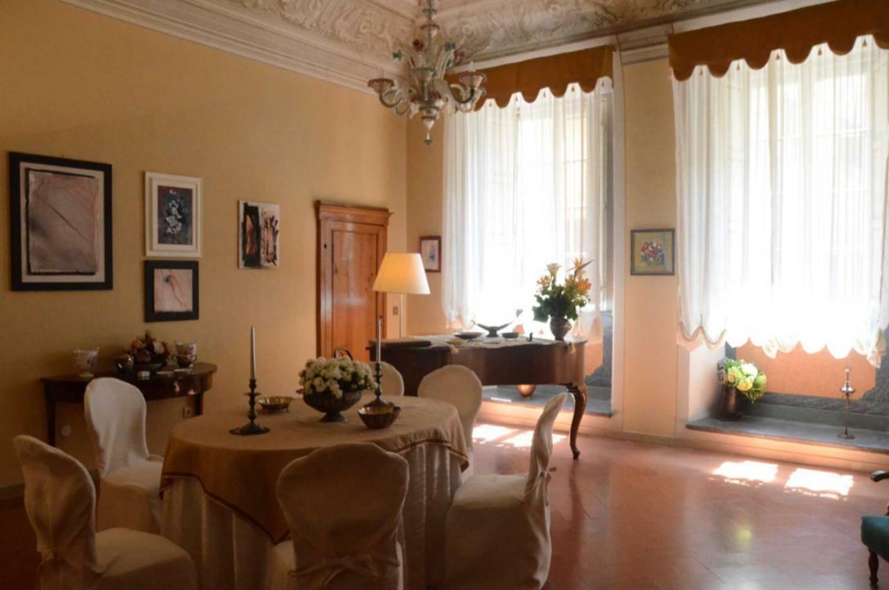 Residenza Storica Palazzo Ricciarelli Villa โวลแตร์รา ภายนอก รูปภาพ