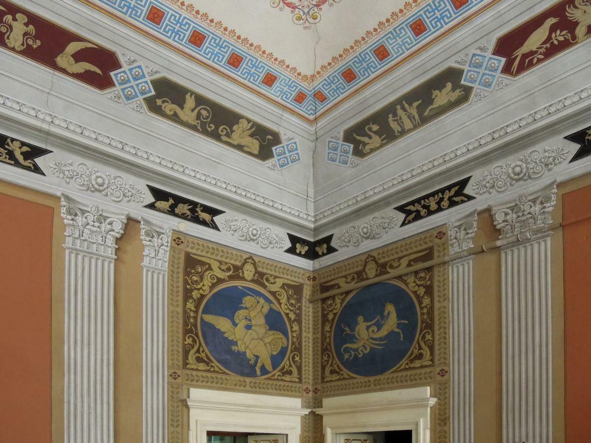 Residenza Storica Palazzo Ricciarelli Villa โวลแตร์รา ภายนอก รูปภาพ