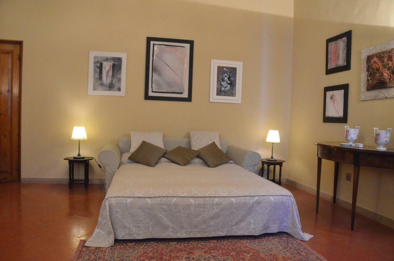 Residenza Storica Palazzo Ricciarelli Villa โวลแตร์รา ภายนอก รูปภาพ