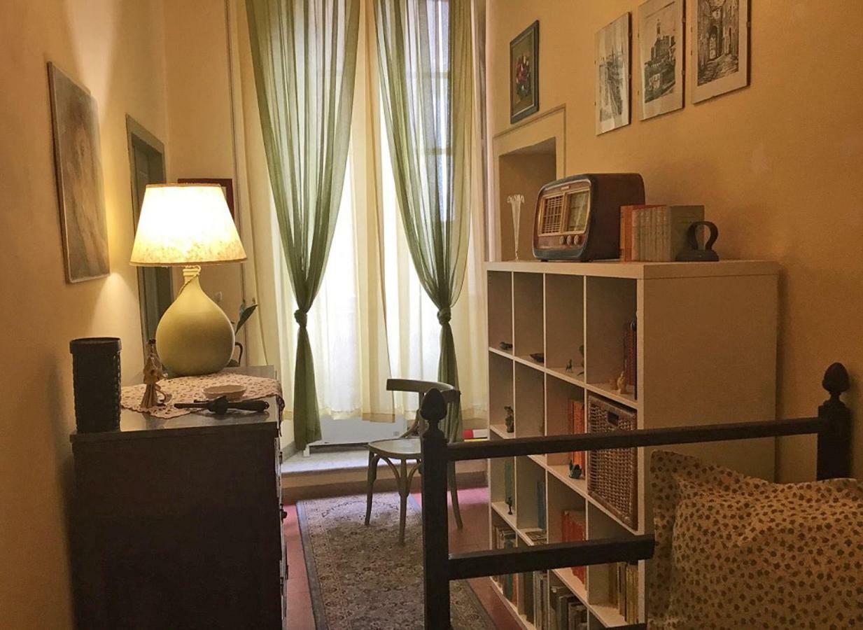 Residenza Storica Palazzo Ricciarelli Villa โวลแตร์รา ภายนอก รูปภาพ